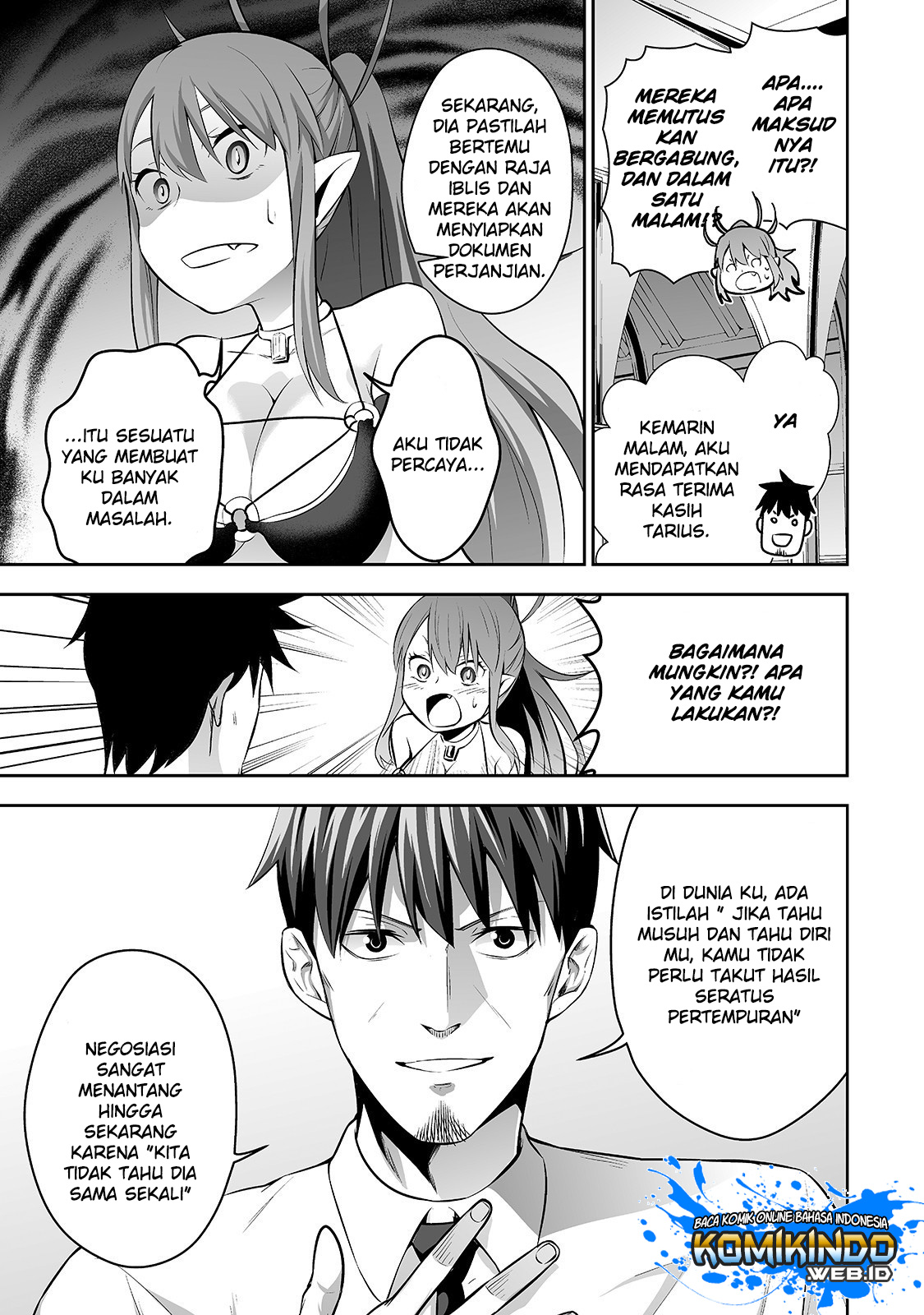Salaryman Ga Isekai Ni Ittara Shitennou Ni Natta Hanashi